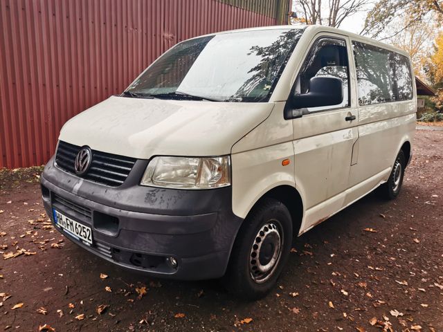 Volkswagen T5 Camperausbau!