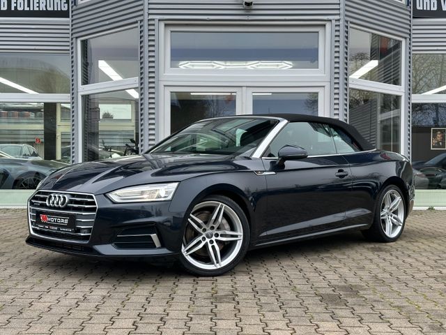 Audi A5 Cabriolet Quattro B&O/VIRTU/KAMERA/LED/S Line