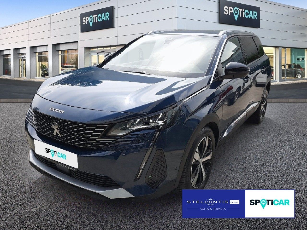 Peugeot 5008 Allure Pack 130 HDI EAT SHZ NAVI CAM