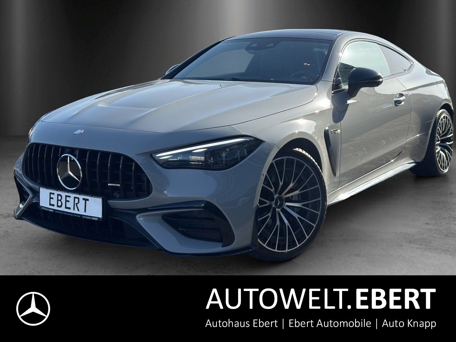 MERCEDES-BENZ CLE53 AMG Prem DISTR Optik Memo Pano KeyGo Night