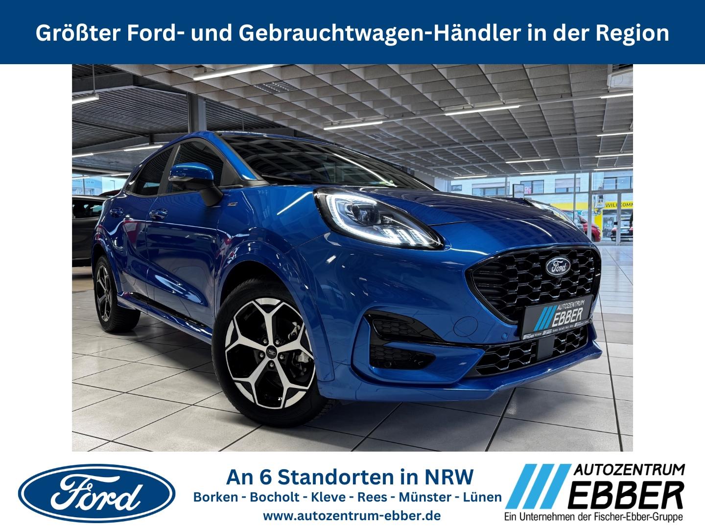 Ford Puma ST-Line X 1.0 EcoBoost MHEV W-Paket MATRIX