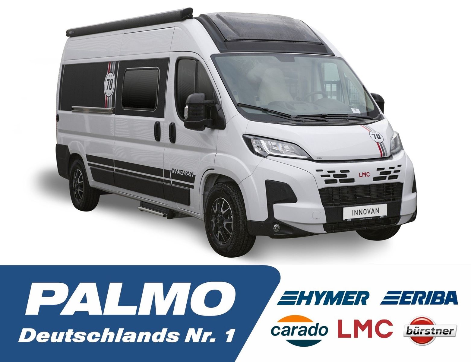 Fahrzeugabbildung LMC Innovan 600 - 70 Jahre Modell - SALE! -