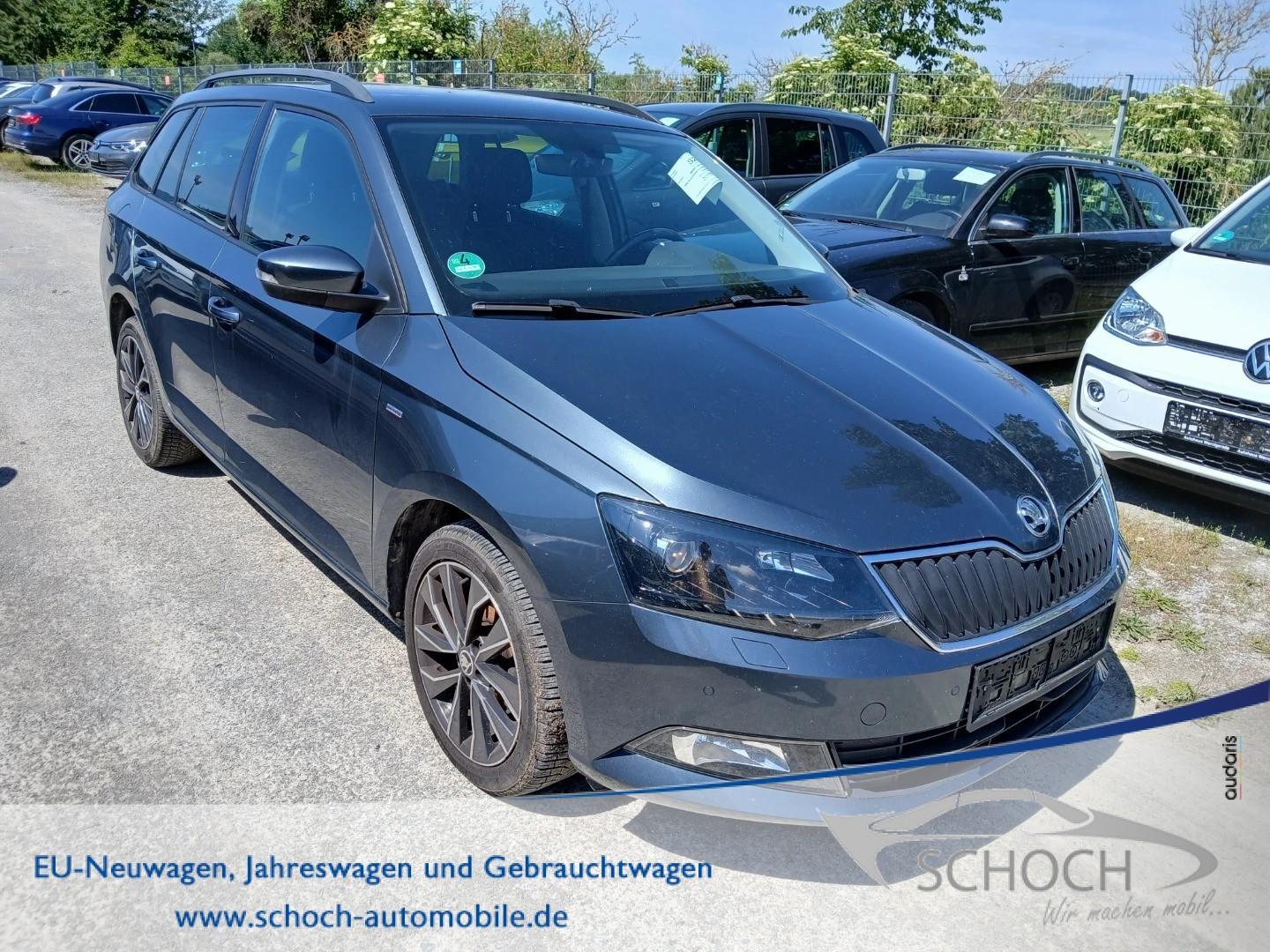 Skoda Fabia 1.0 TSI"Navi"MirrorLink"Tempo"Sitzh"PDC"