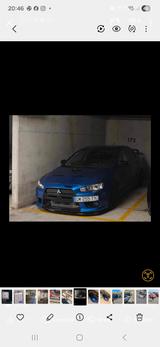 Mitsubishi Lancer 2.0 16V MIVEC Evolution MR Evolution MR - Mitsubishi Lancer Evolution mit Benzin-Antrieb
