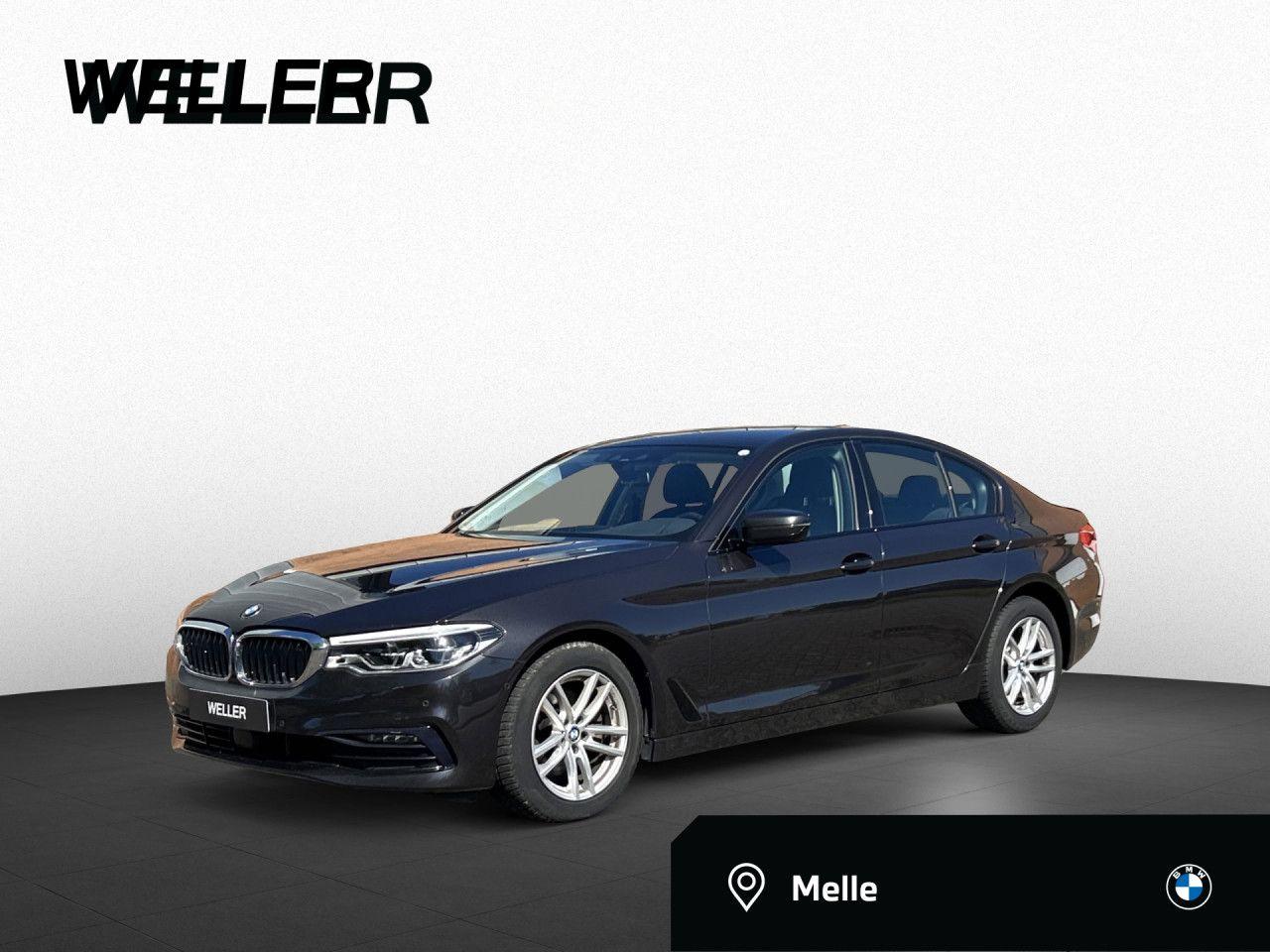 BMW 520 dA xDrive Sport Line AHK,St+Go,Kam,HuD,HiFi