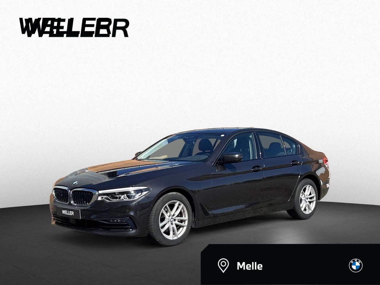 BMW 520dA xDrive Sport Line AHK,St+Go,Kam,HuD,HiFi