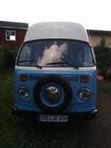 Volkswagen VW t2b Bj.79 1,6l 50PS H-Kennz. ATM, Tüv 10/27  - blaue Volkswagen T2