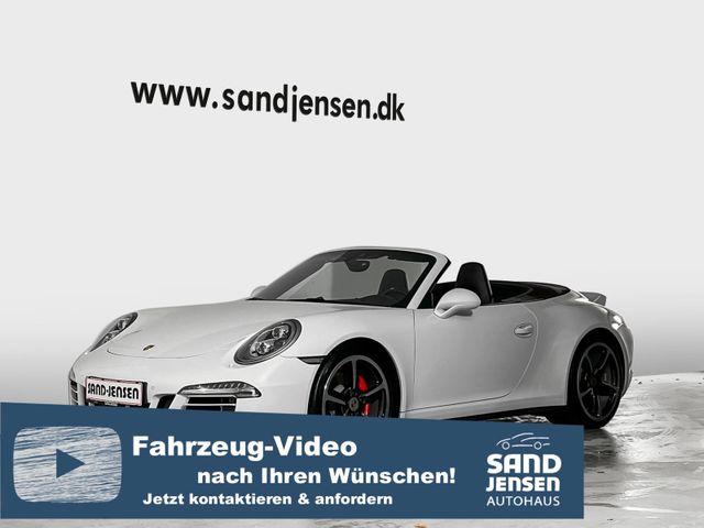 Porsche 911 Carrera 4S 3,8 Cabriolet PDK 2d PCM Bose 20"