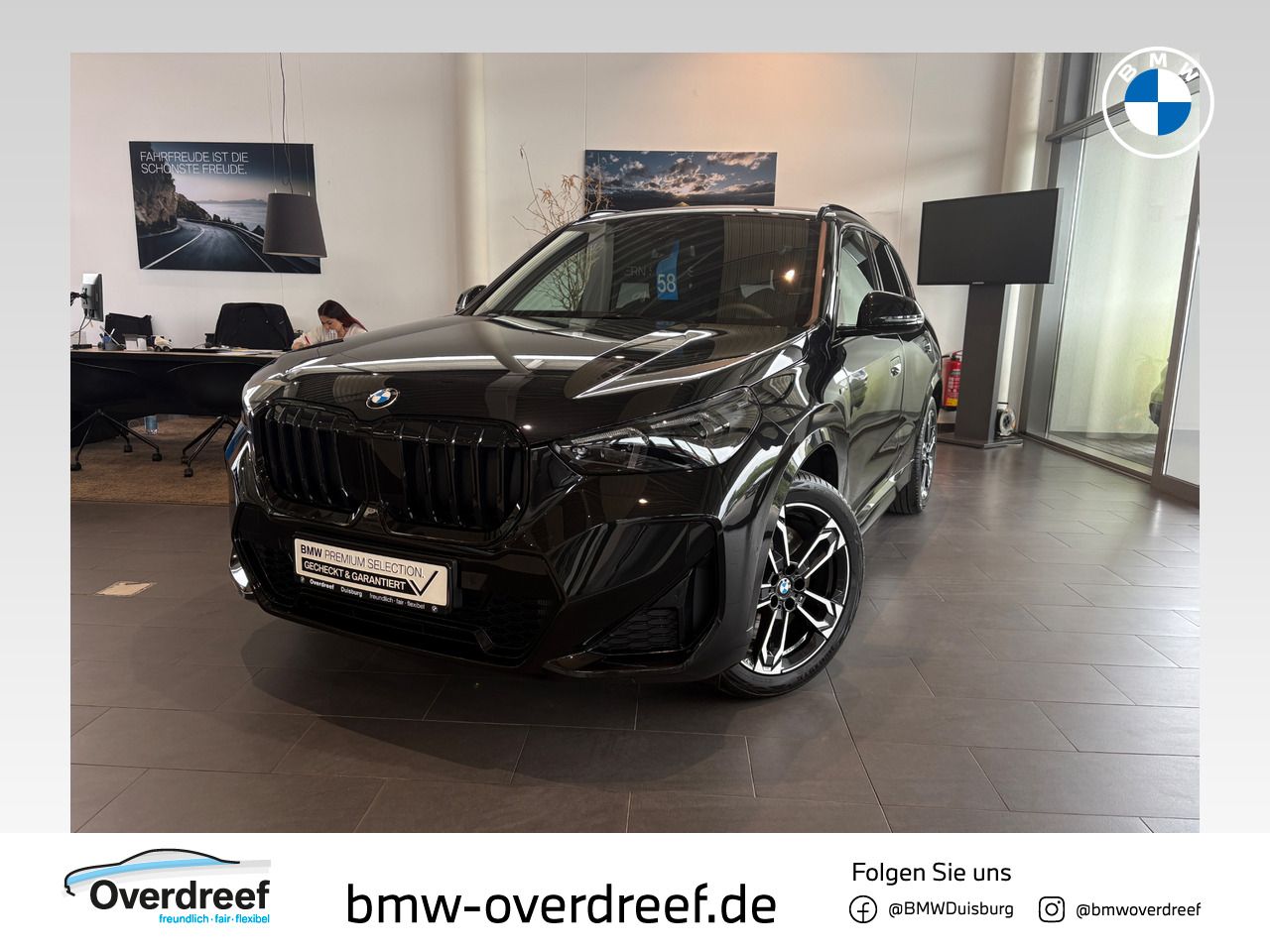BMW X1 sDrive20i Steptronic M Sportpaket AHK