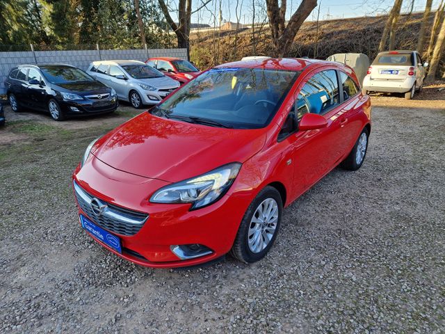 Opel Corsa E 1.4T Xenon 89Tkm Sitzhzg 2H Tempom PDC