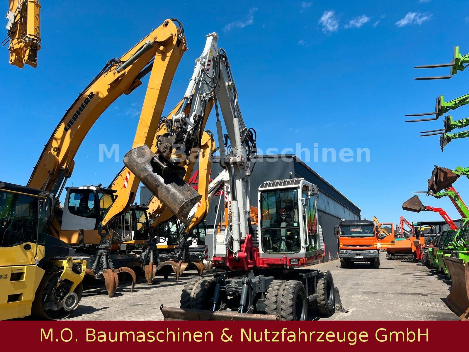 Fahrzeugabbildung Takeuchi TB 175 W / SW / Hammeleitung /