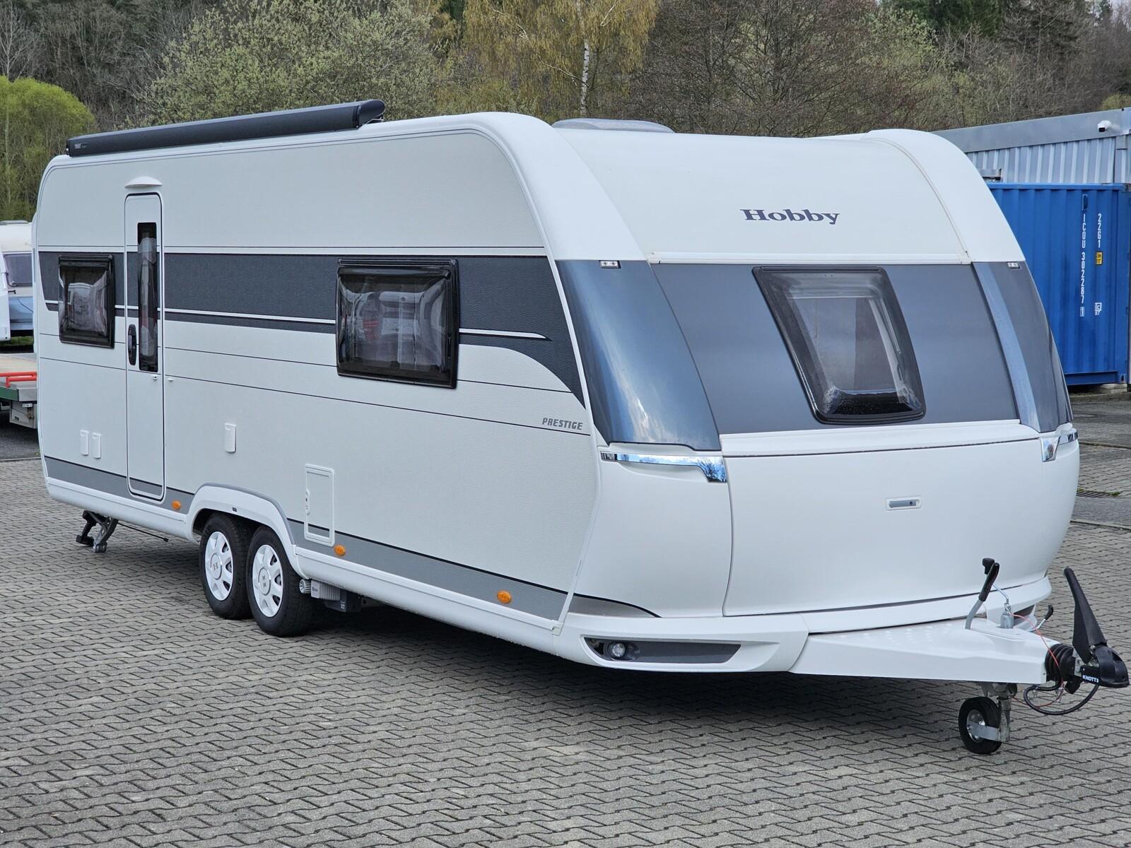 Hobby Prestige 650 UFf SAT+TV*Mover*Markise*Lithium
