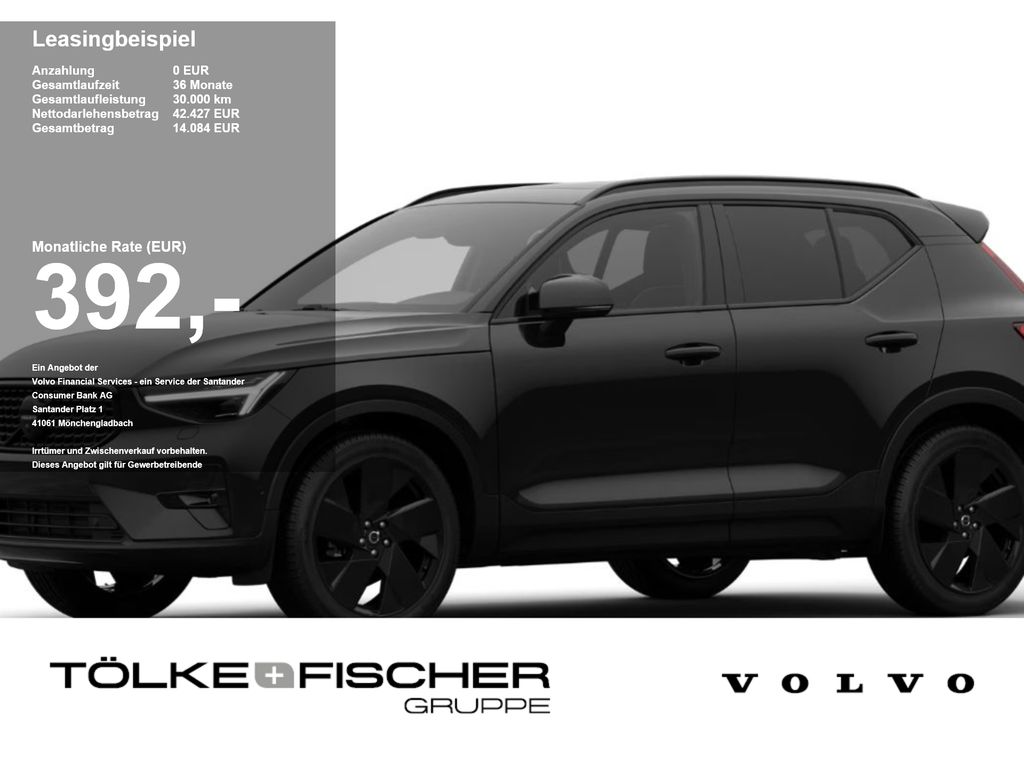 Volvo XC40 B3 Ultra Black Edition Gewerbe Spezial