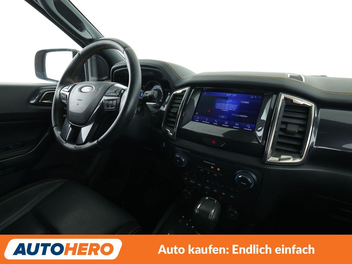 Ford Ranger 2.0 TDCi DK 4x4 Wildtrak Aut.*NAVI*LED*