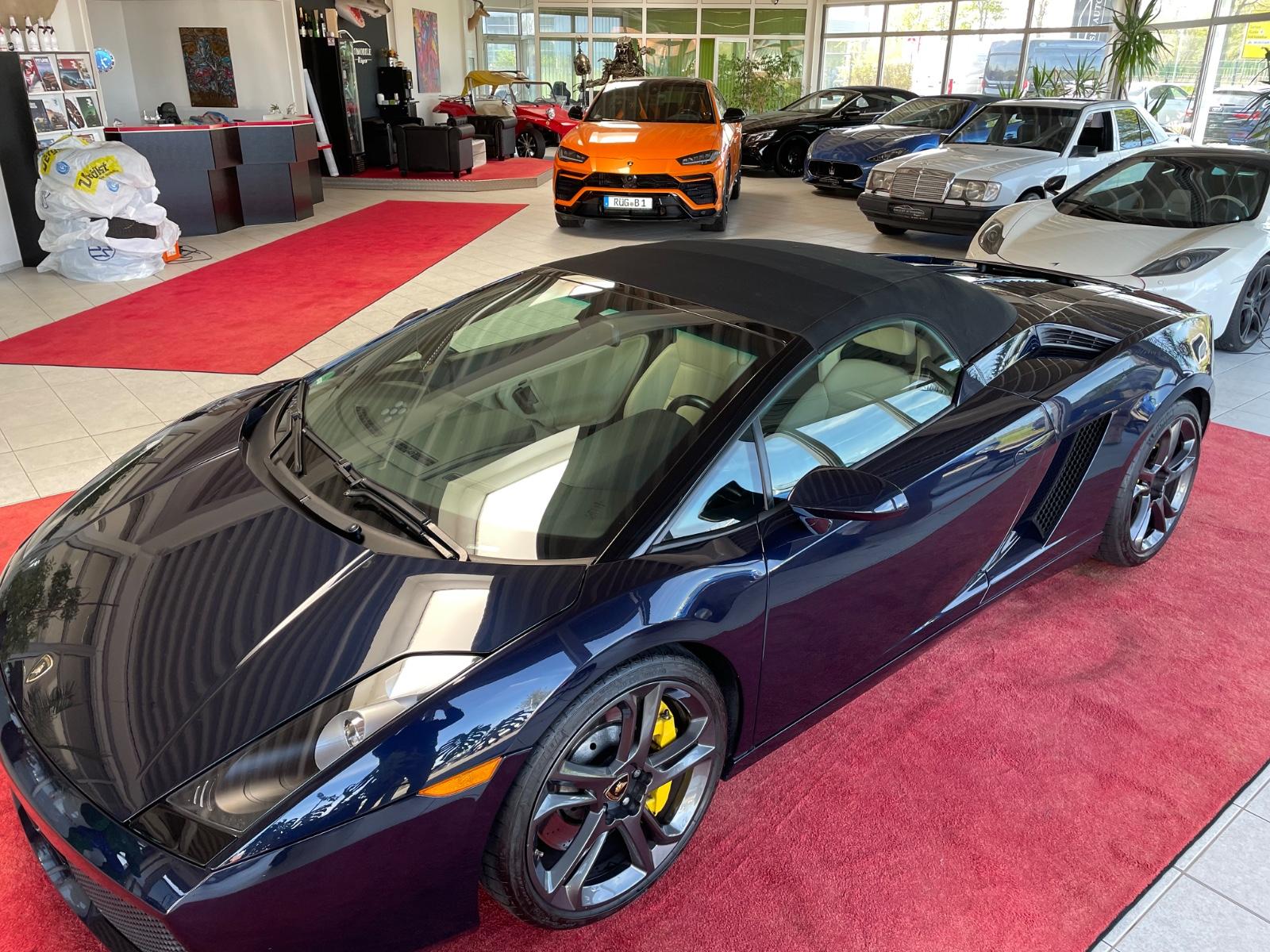 LAMBORGHINI GALLARDO SPYDER 5.0 V10 E-GEAR