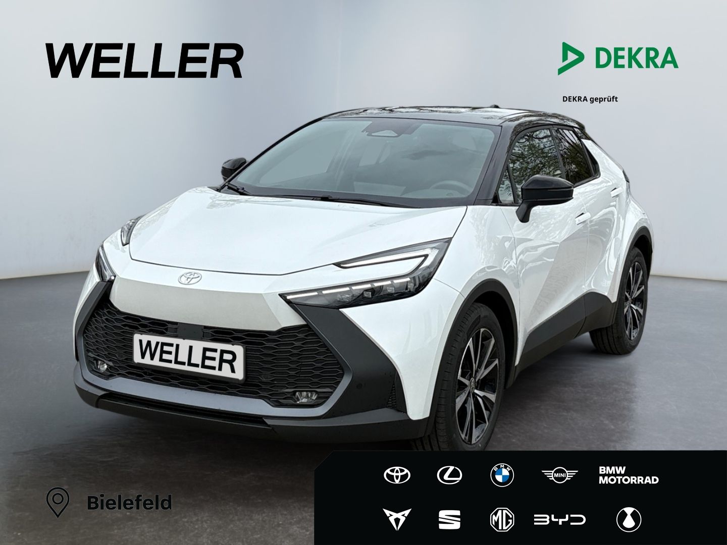 Toyota C-HR 1.8 Hybrid Teamplayer *ACC*PDC*RCam*SHZ*