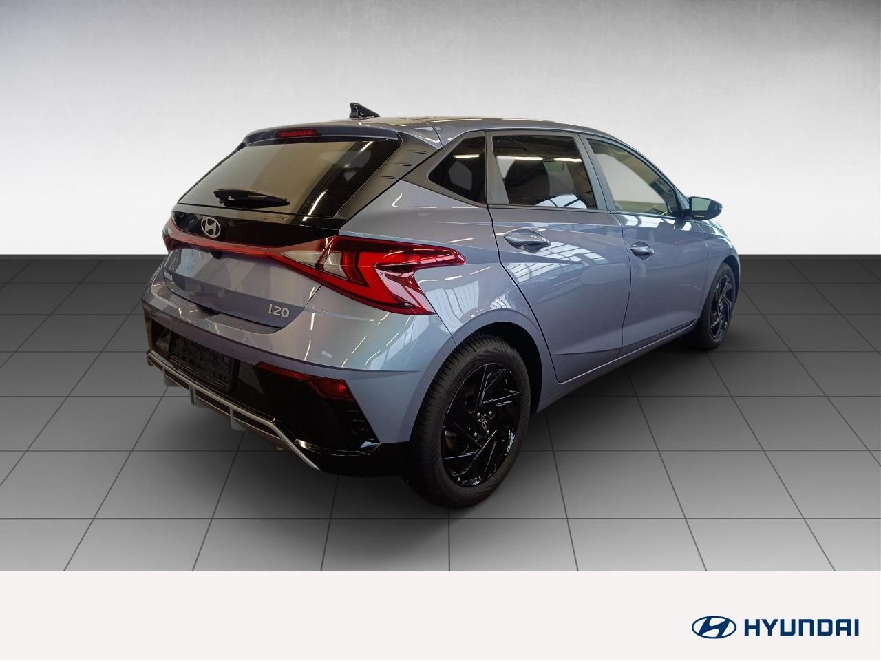 Fahrzeugabbildung Hyundai i20 DCT BLACKLINE BOSE*LED*CARPL*NAVI*SHZ*LHZ*