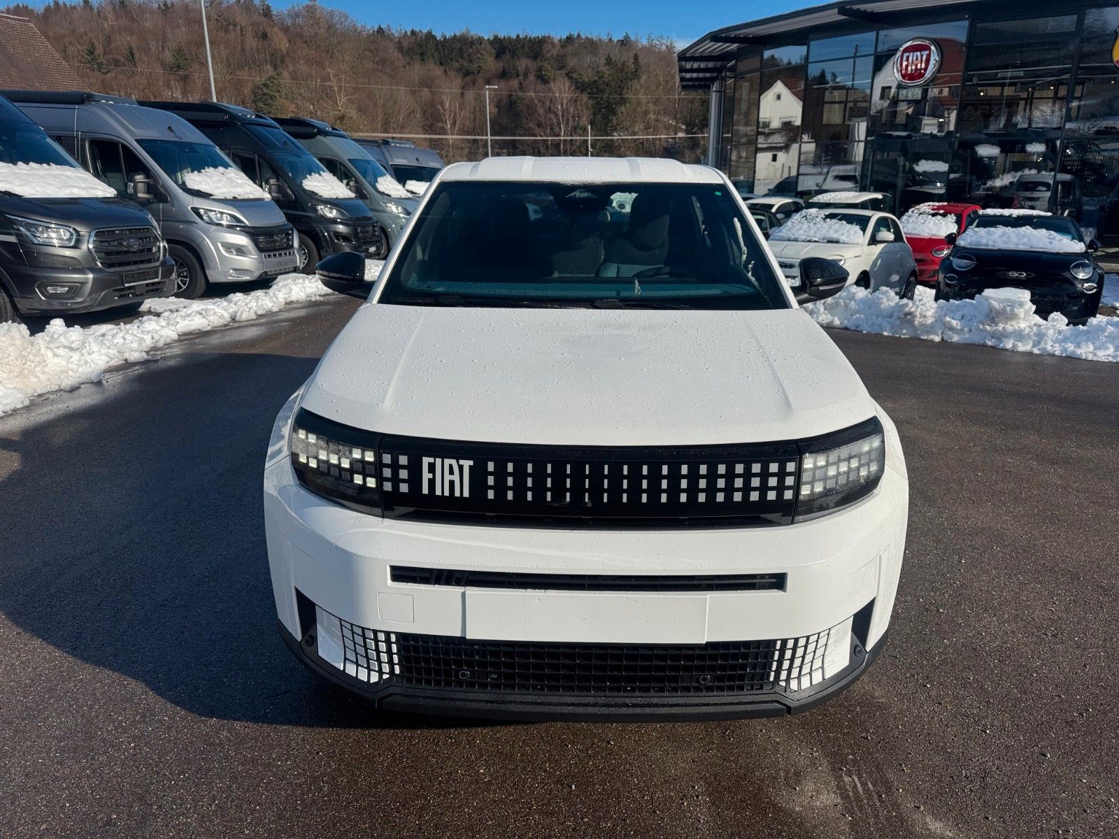 Fahrzeugabbildung Fiat Grande Panda 1.2 110PS Business Edition Navi