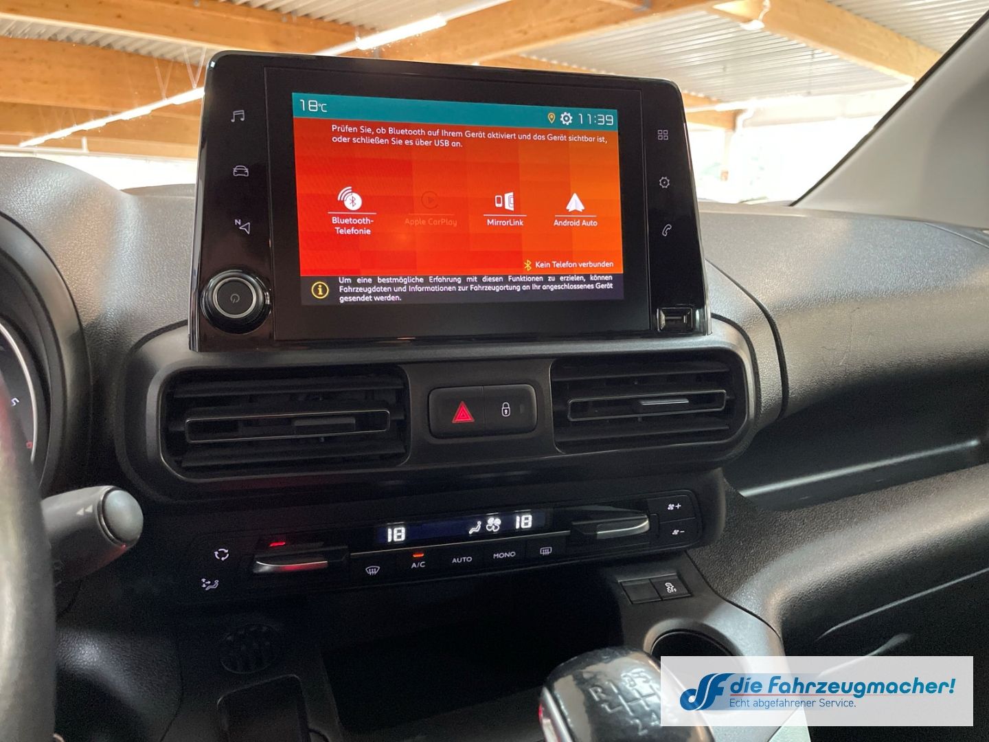 Fahrzeugabbildung Citroën Berlingo Feel M Mehrzonenklima DAB SHZ Spurhalte