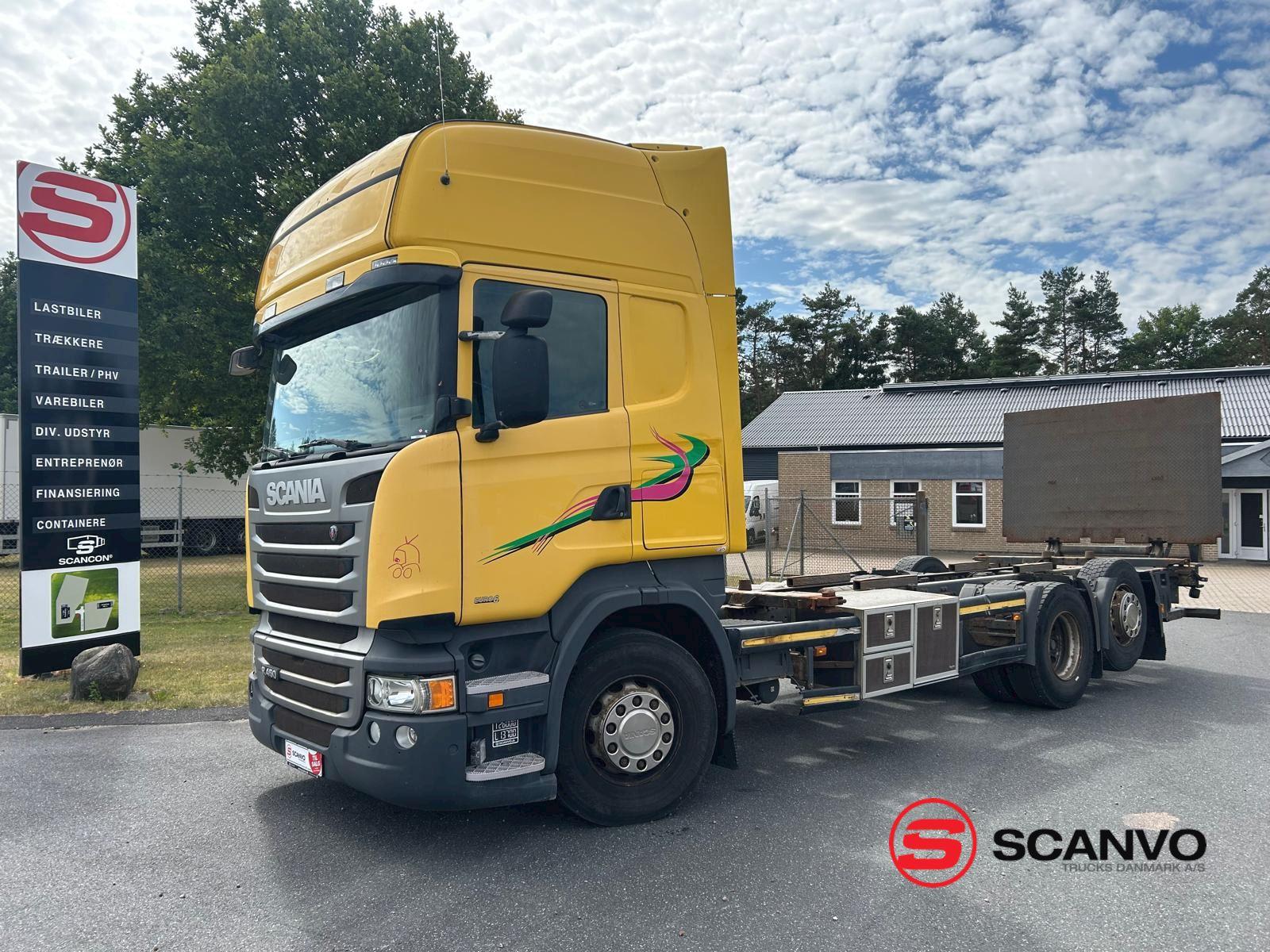 Scania R450 LB 6x2 MNB