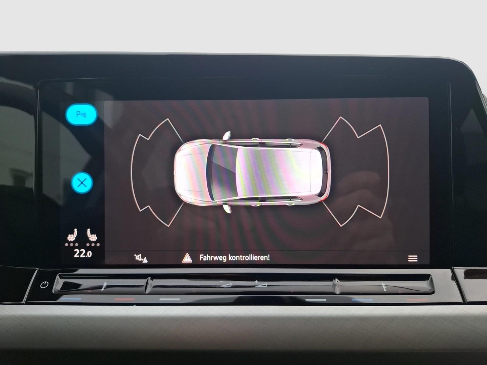 Volkswagen Golf VIII TDI Life LED AHK Navi AID ACC PDC SHZ, миниатюра 14