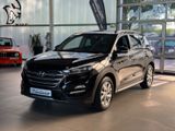 Hyundai Tucson 2.0CRDi Premium 4WD "Garantie AHK Leder" - mit Diesel-Antrieb: Allradantrieb, Geländewagen, 2.0
