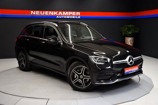 Mercedes-Benz GLC 220 d 4Matic AMG Pano HuD Leder ACC Kamera