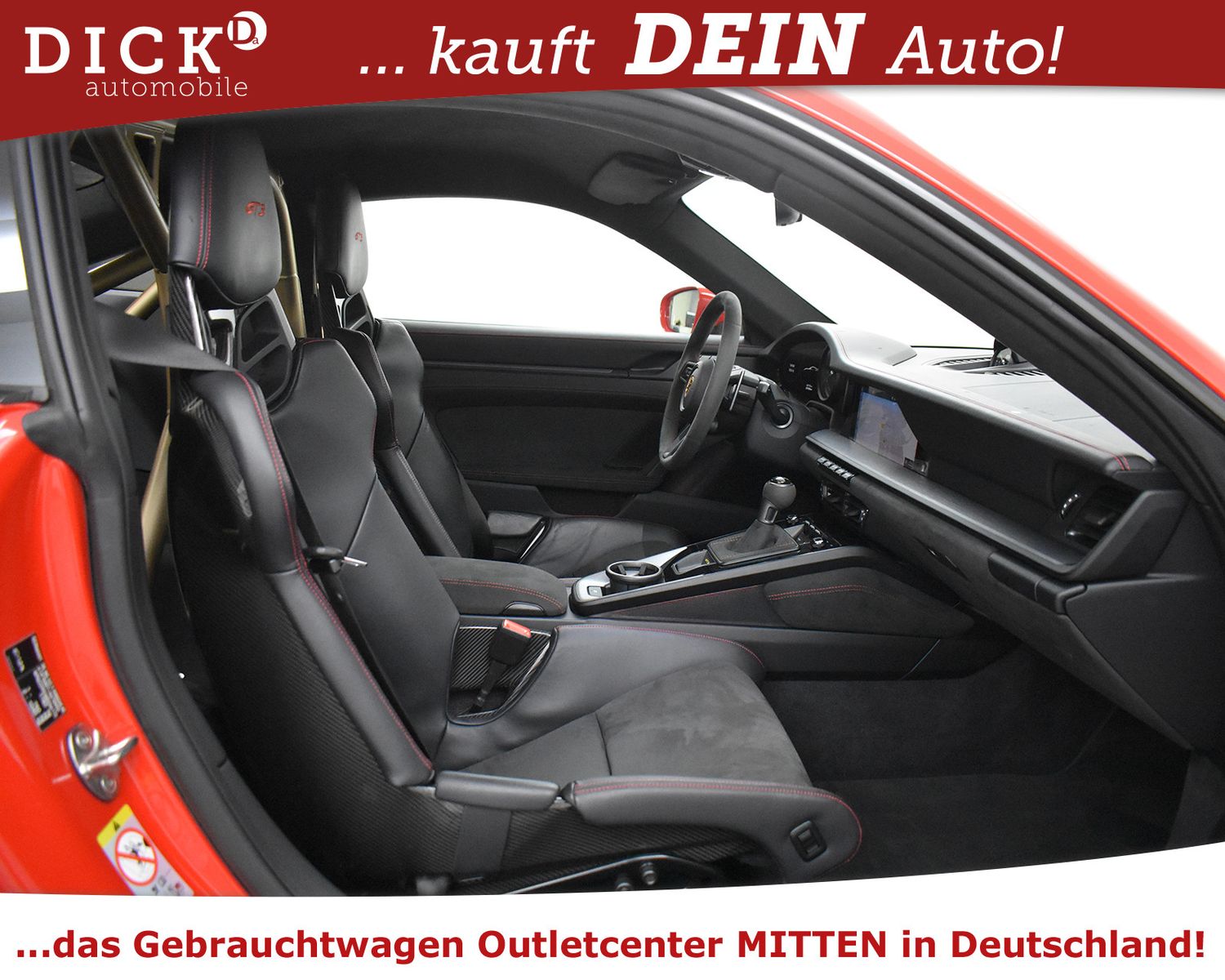 Fahrzeugabbildung Porsche 992 GT3 CLUBSPORT >APPR 06/28<CHRONO+SCHALE+KAM+