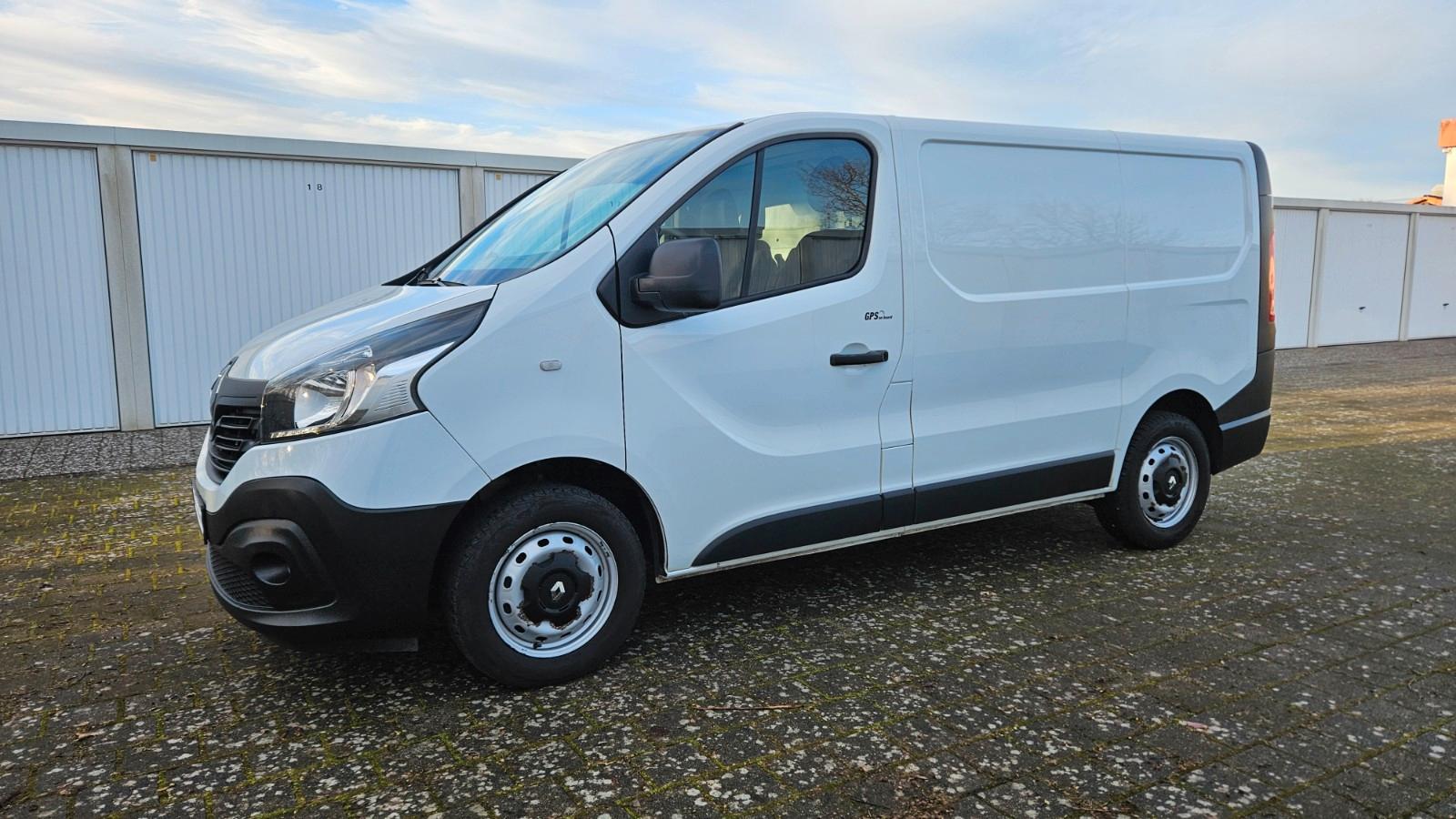 Renault Trafic, L1H1, Navi, Klima, Tempomat