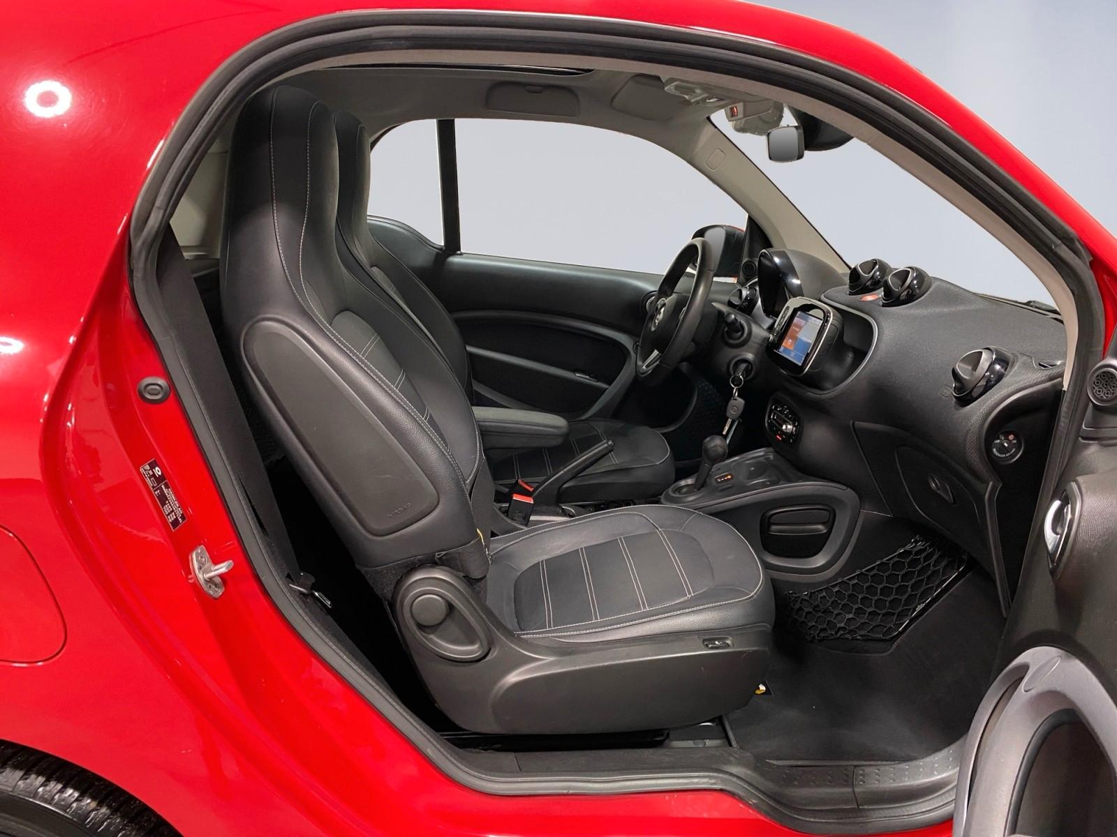 Smart ForTwo coupe Aut Prime KAMER SHZ PANO LEDER NAVI