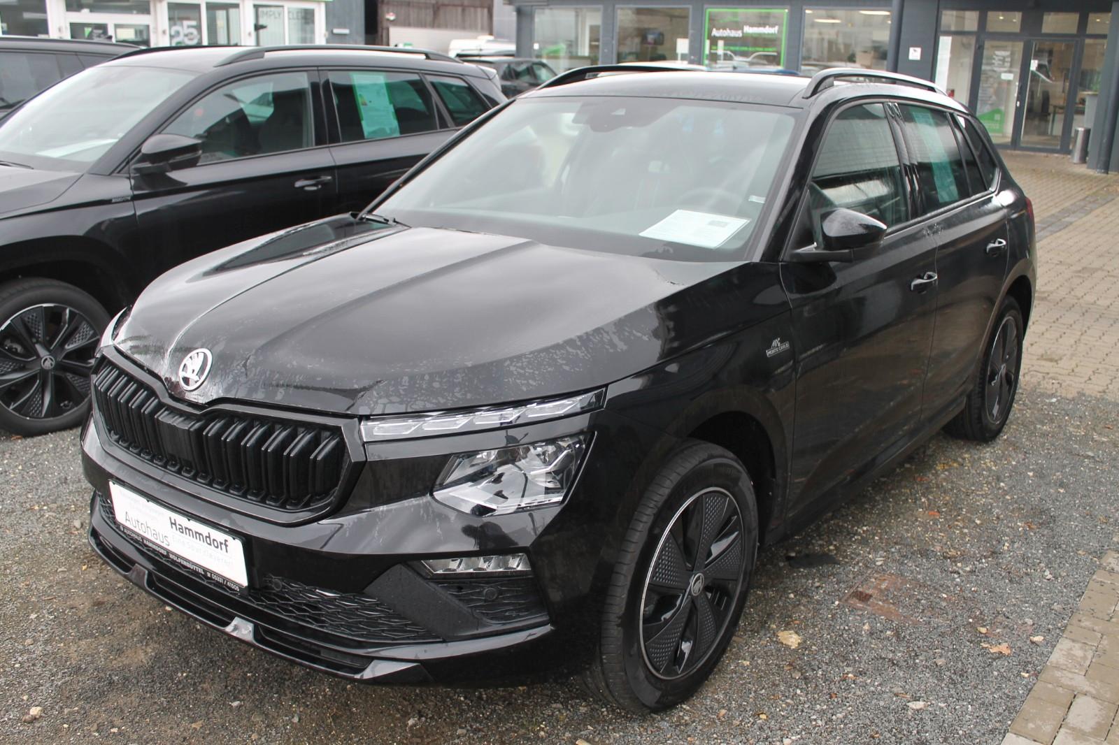 Skoda Kamiq 1.0 TSI DSG Monte Carlo