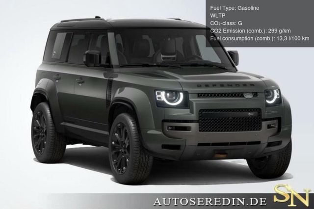 Land Rover Defender OCTA P635 EDITION ONE GREEN/BLACK