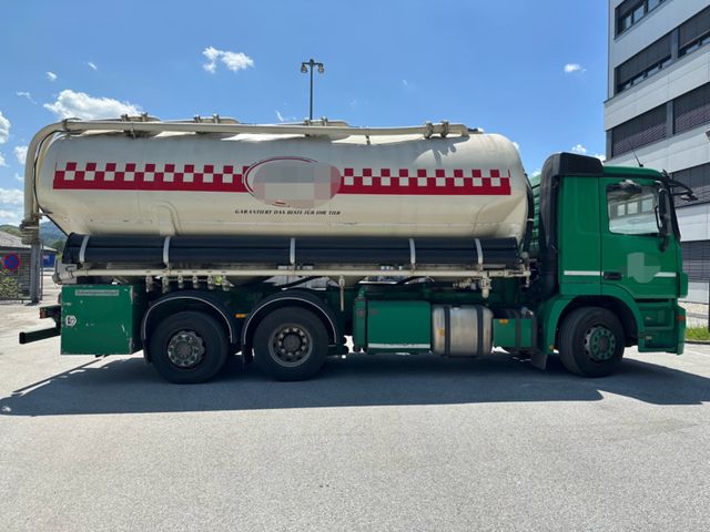 Mercedes-Benz Actros 2541 6X2 HINTERACHSE GELENKT LUFT LUFT