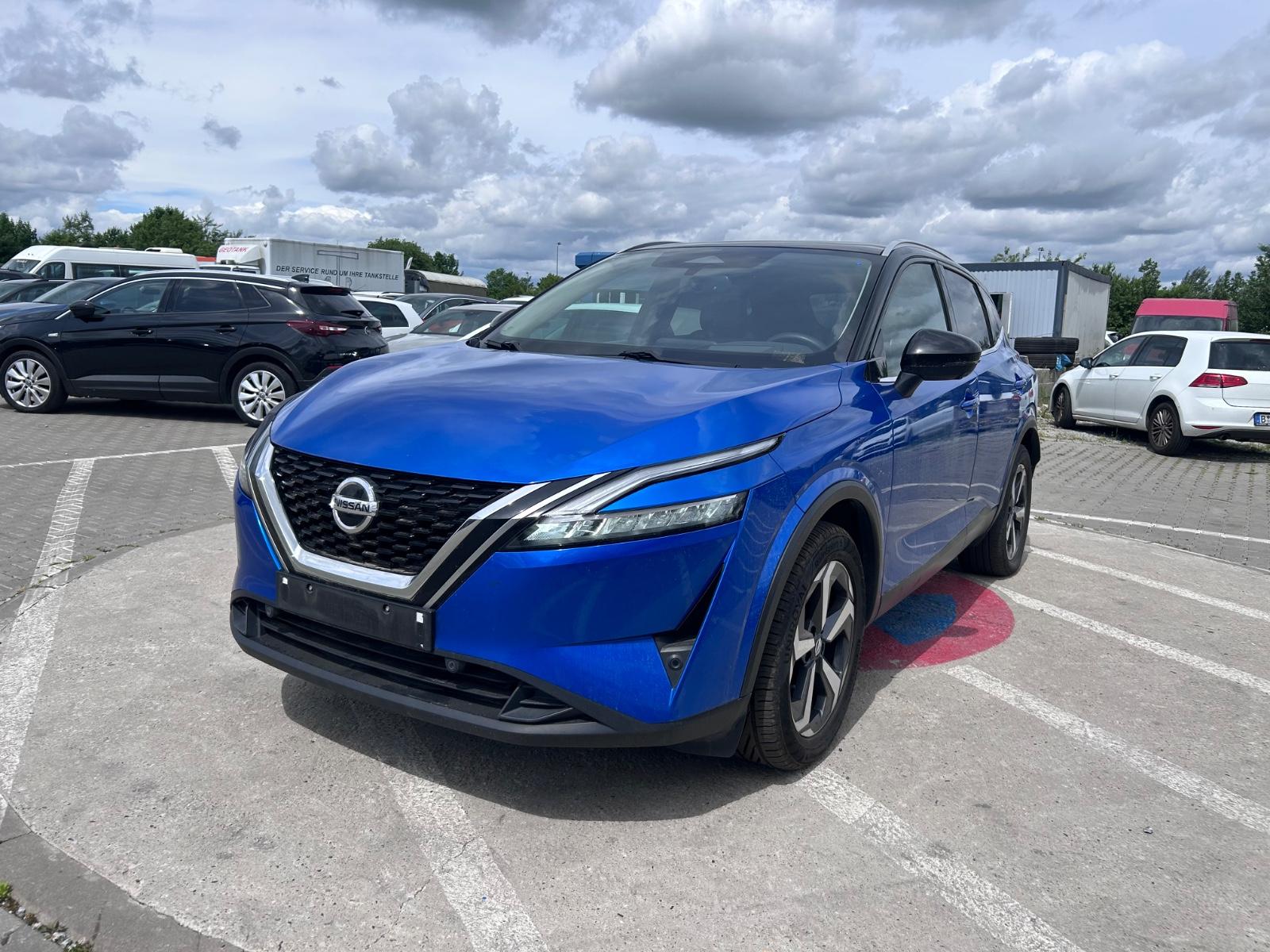 Nissan Qashqai N-Connecta/Virtual/Head-Up/360cam/