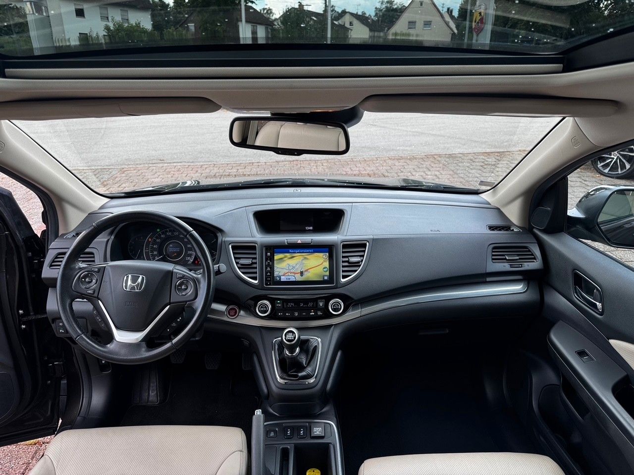 Fahrzeugabbildung Honda CR-V Executive 4WD Diesel Navi Panorama Memory