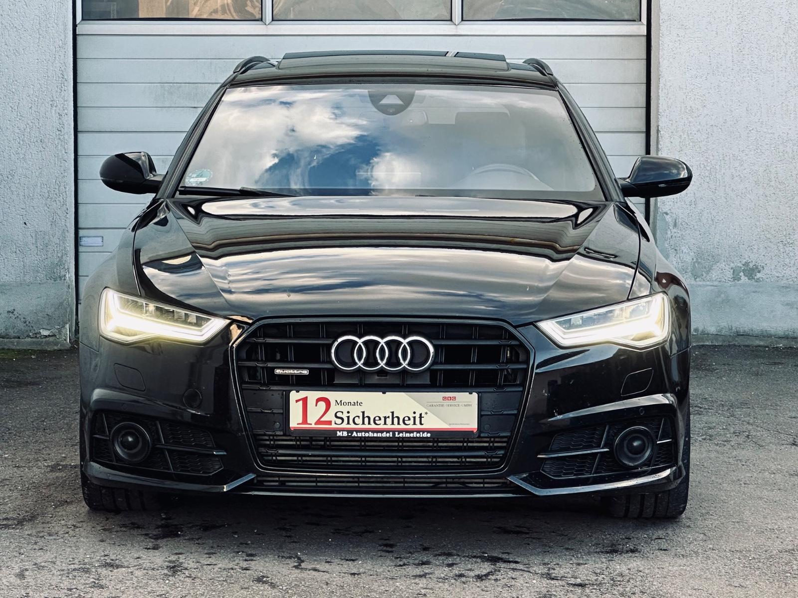 Audi A6 Avant 3.0 V6 TDI 272 ch BVA quattro S line / 189 000 km / Matrix LED / Toit pano / Bose / ACC / Caméra