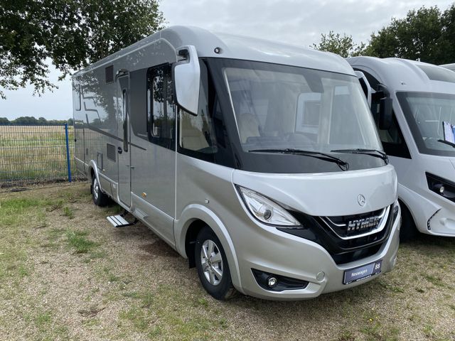 HYMER / ERIBA / HYMERCAR B-Klasse ML I 780 AUTOMATIK TV SAT NAVI CAM 