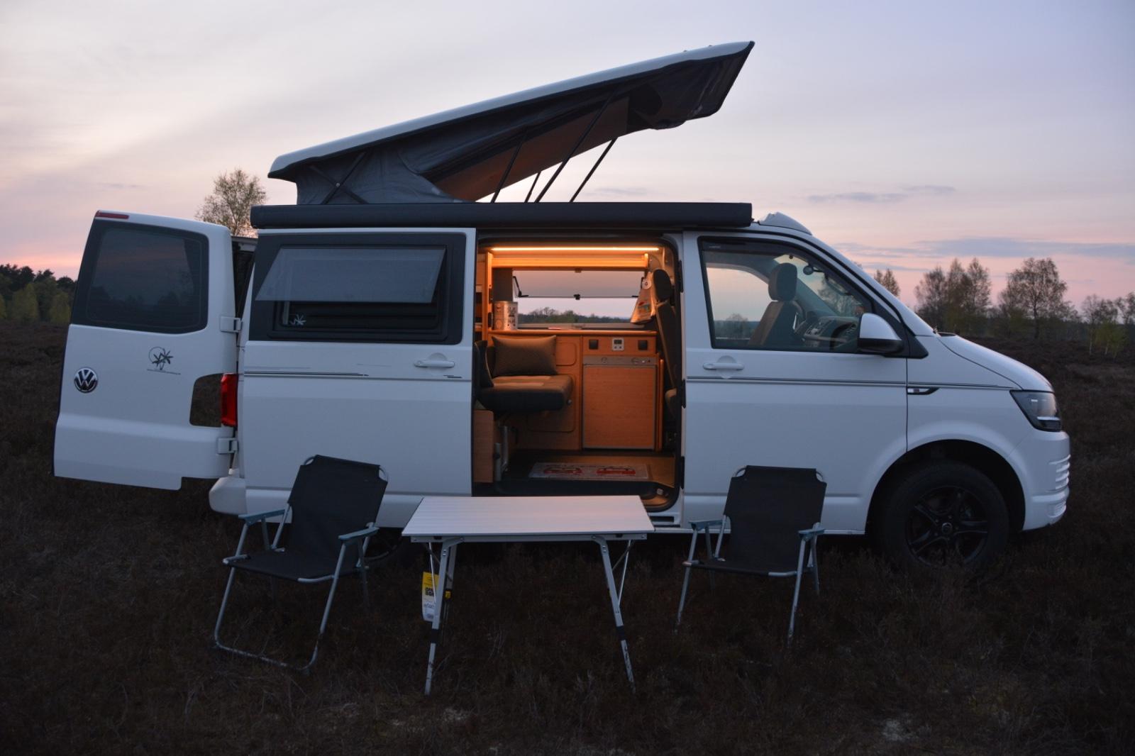 Volkswagen T6  Wohnmobil California TRUMA Standheizu  Küche