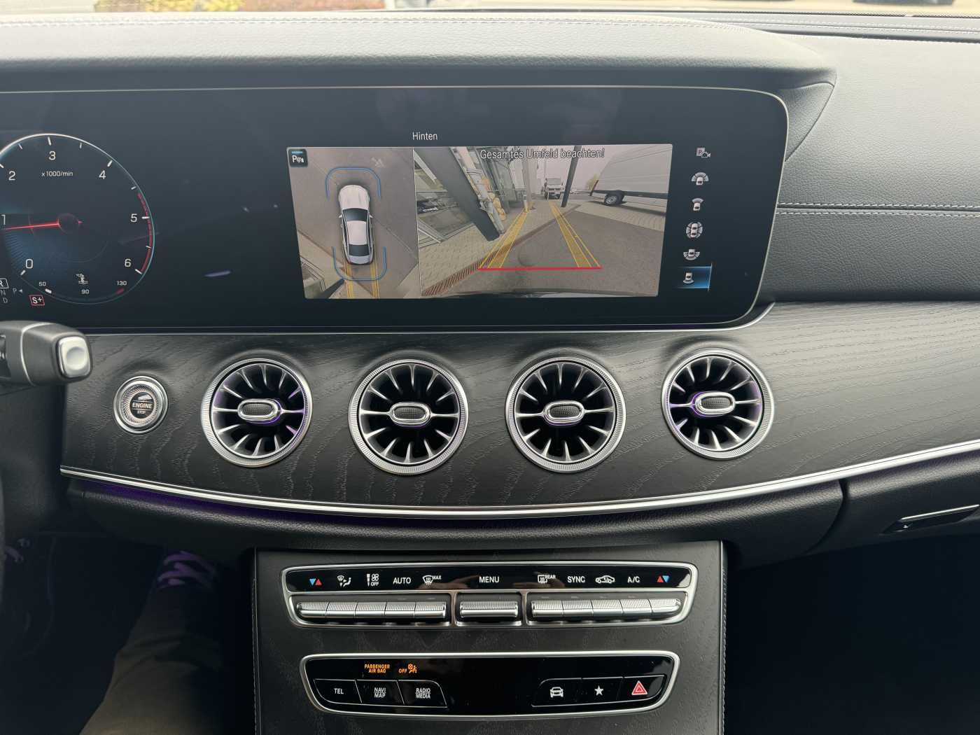 Fahrzeugabbildung Mercedes-Benz CLS 400d AMG+Burmester+AirM+360+ Memory+Night