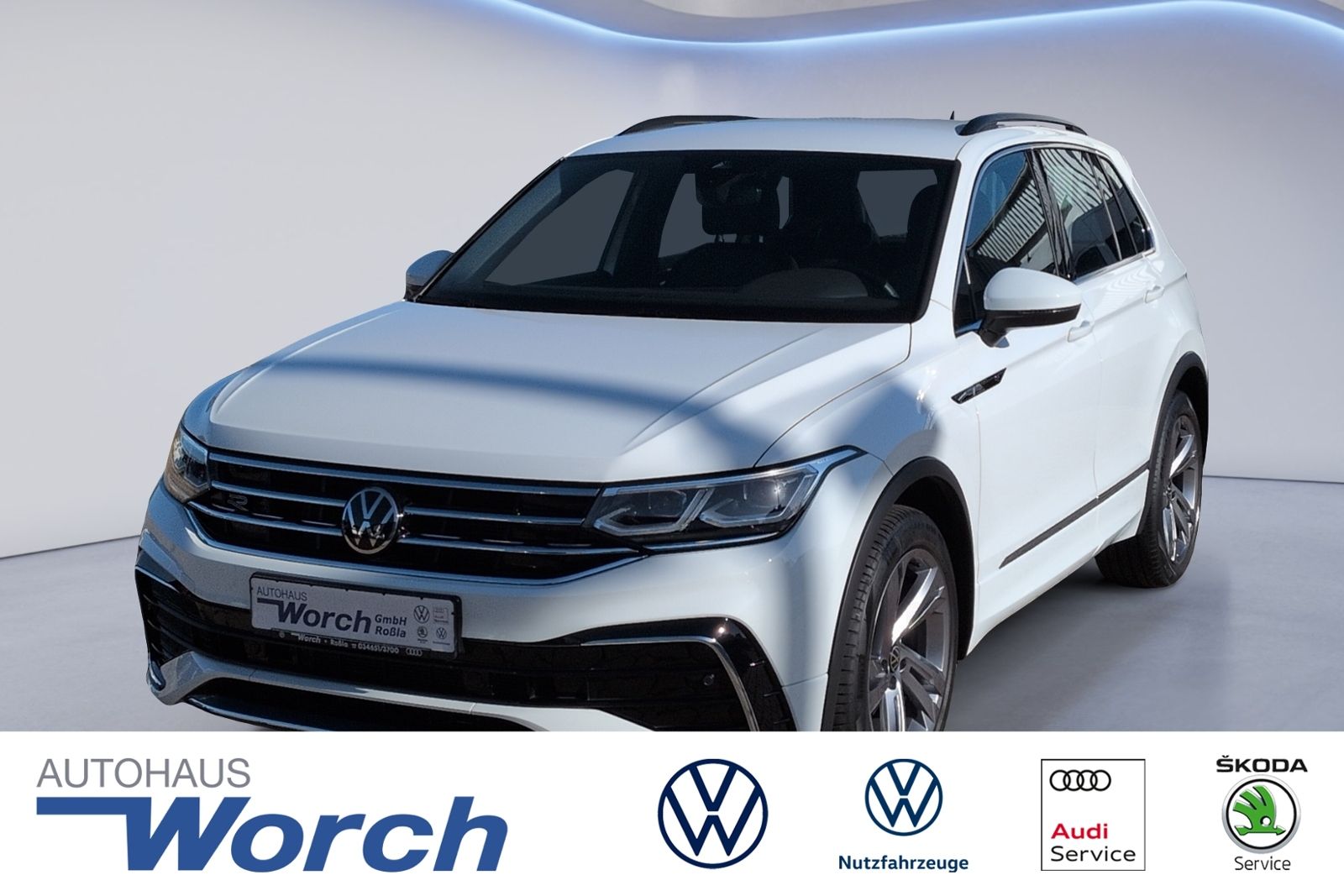 Tiguan 1.5 TSI DSG R-Line KAMERA+MATRIX+NAVI