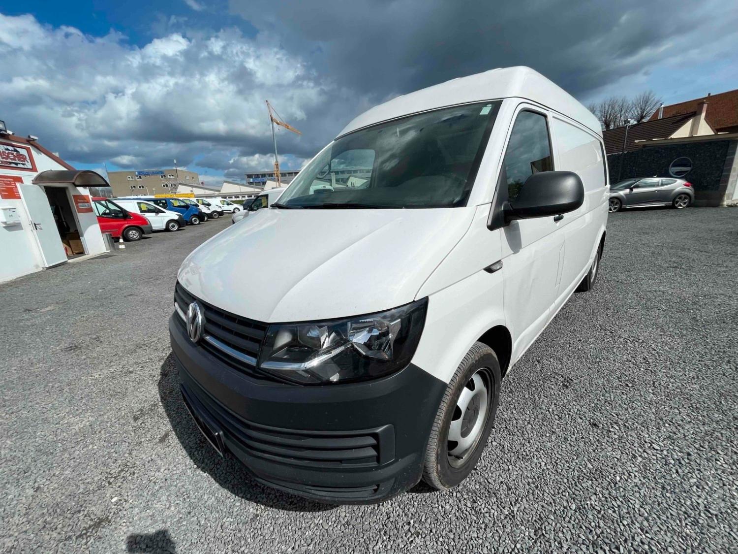 Volkswagen T6 Transporter Kasten Mittelhochdach lang  Klima