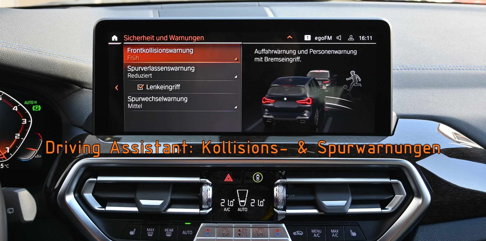 Fahrzeugabbildung BMW X3 M40i xDr. °UVP 95.280€°AHK°360°-KAM°LASER°MEM