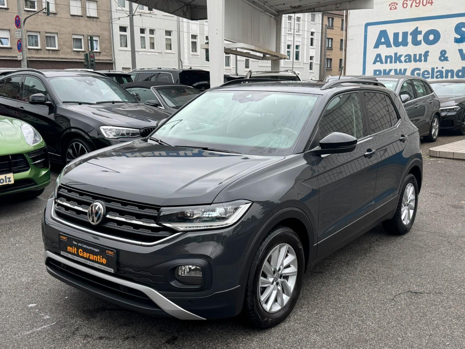 Volkswagen T-Cross Life LED-SCHEINWERFER,KLIMATRONIK,2020