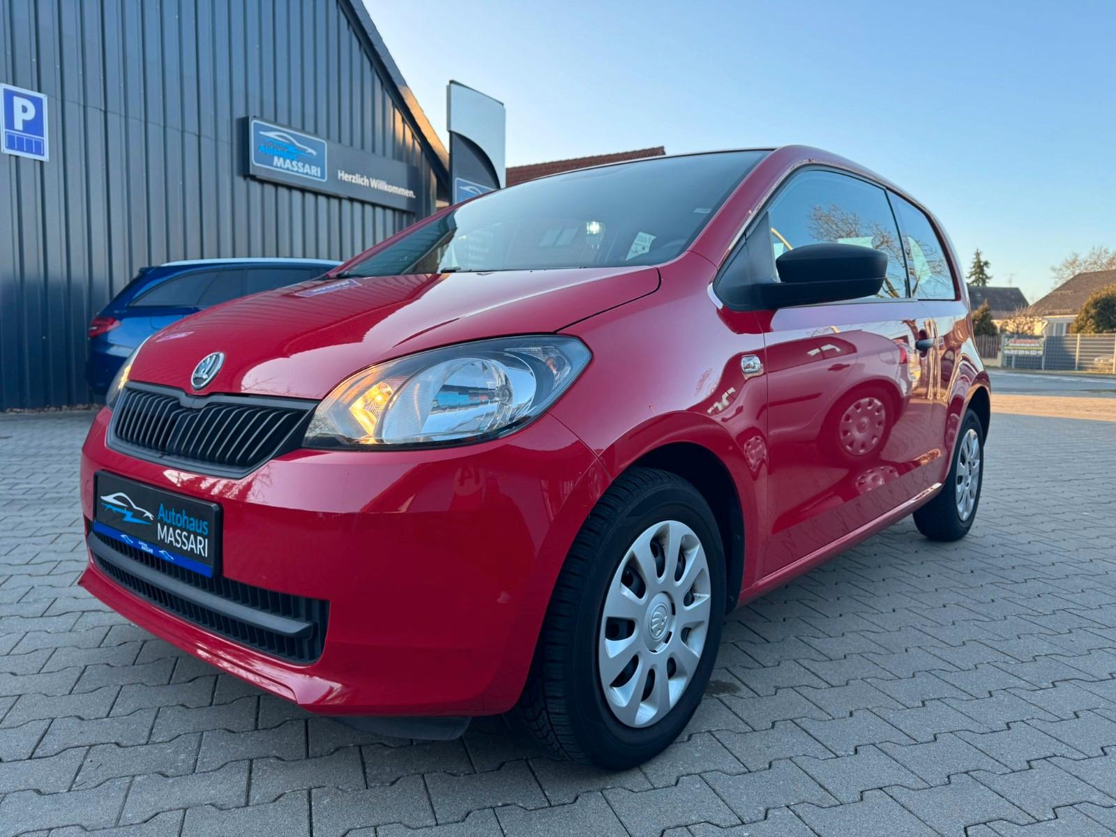 Skoda Citigo Active 35Tkm, Klima, TÜV, Garantie