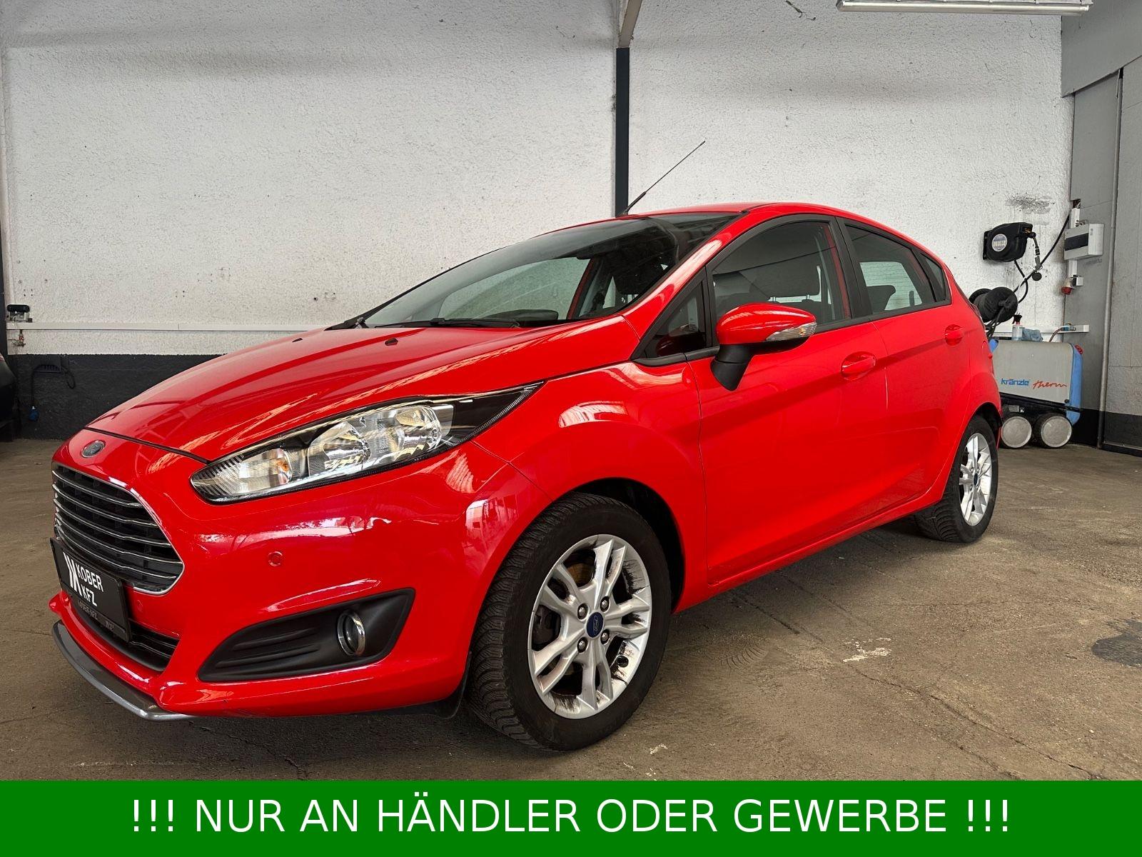 Ford Fiesta Sync Edition*2xPDC*Alu*Navi*Sport*M-Schad