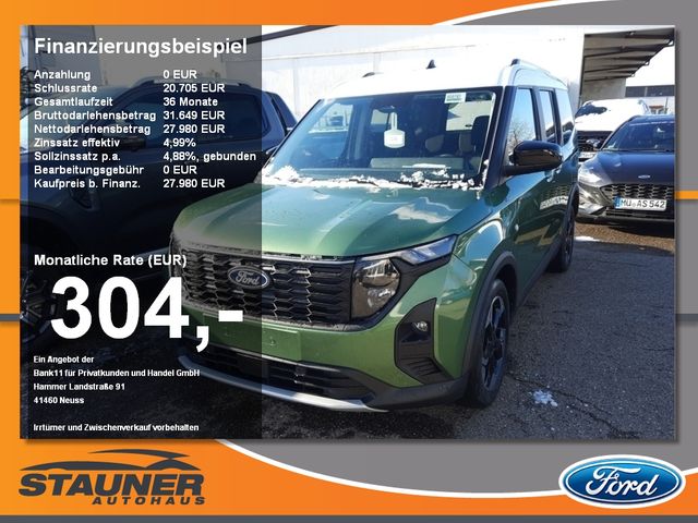 Ford Tourneo Courier 1.0 EcoBoost Active Winter-Paket