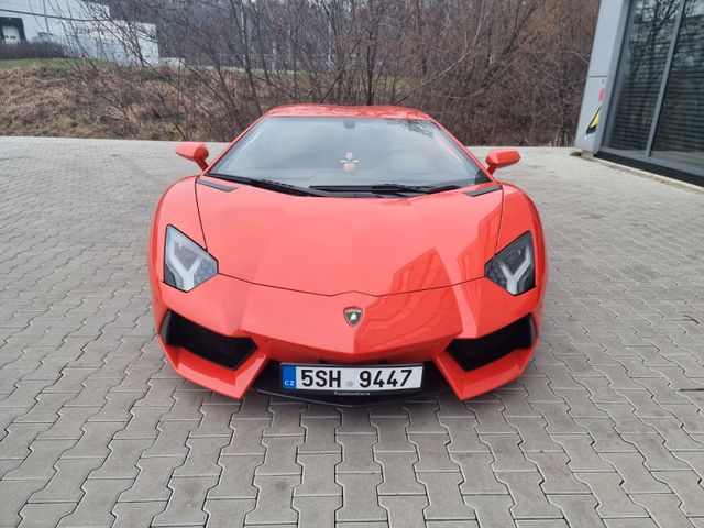 Lamborghini Aventador LP 700-4 NEW BIG SERVICE IN DEALER