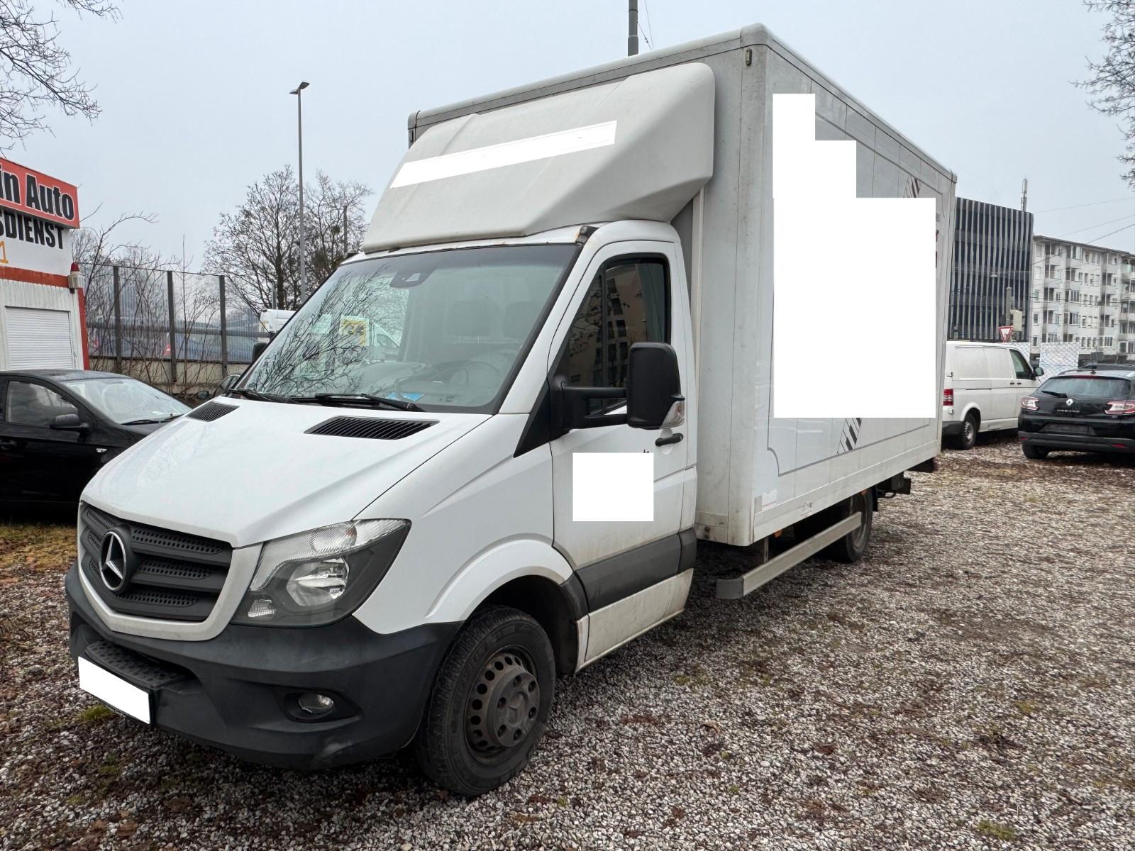 Mercedes-Benz Sprinter 516CDI, Koffer mit Hebebühne, 1.Hand