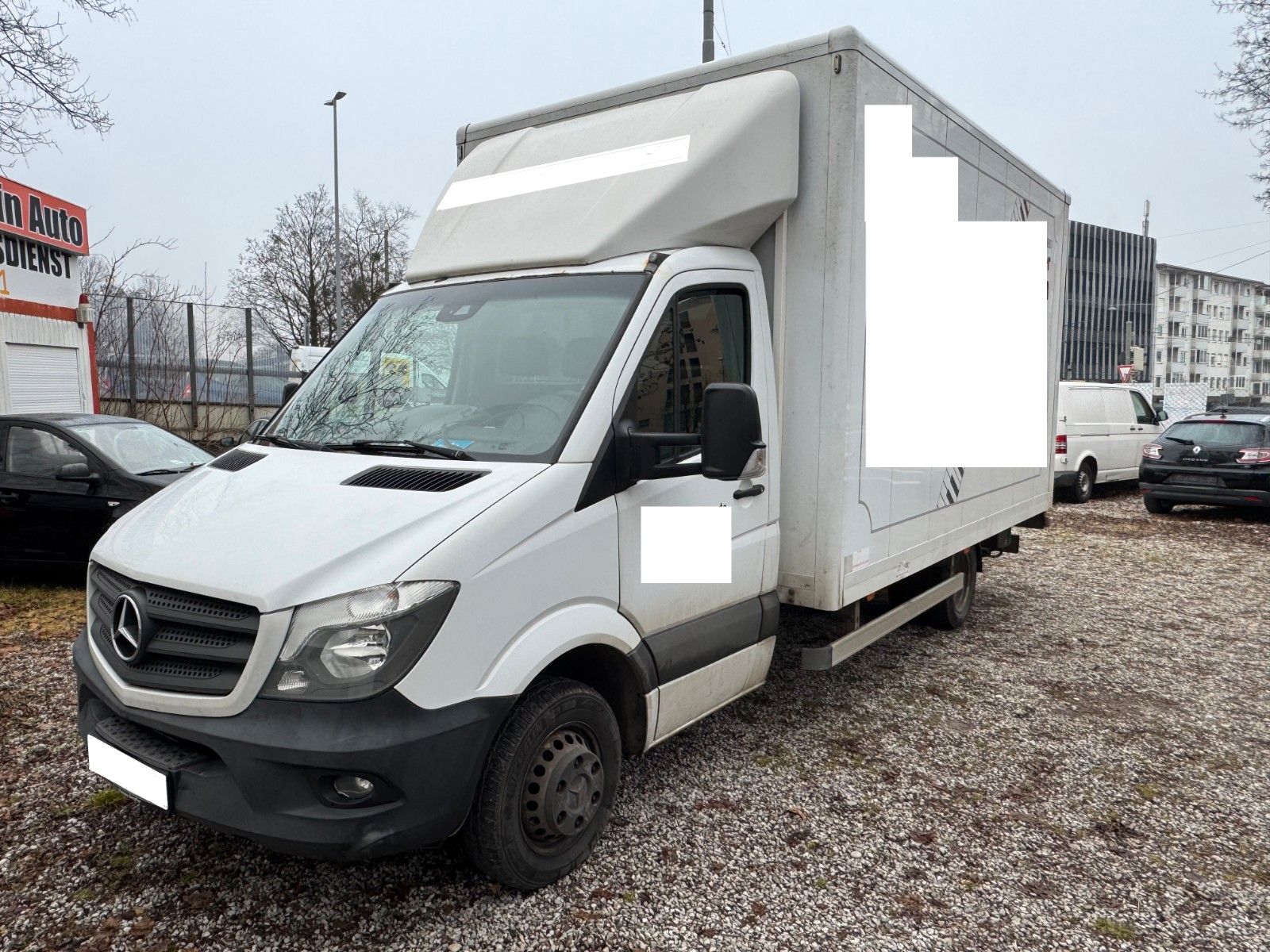 MERCEDES-BENZ Sprinter 516CDI, NEUPREIS 110.000€, Hebebühne