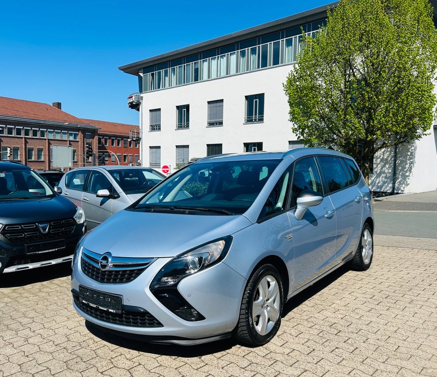 Image of Opel Zafira